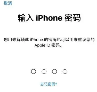 宁江苹果15维修网点分享iPhone 15六位密码怎么改四位 