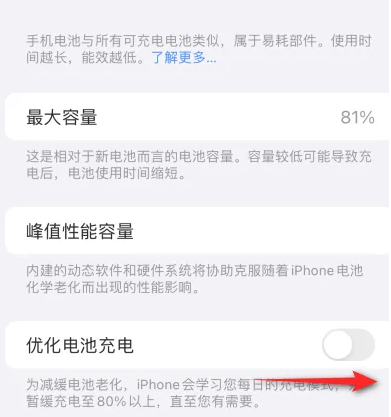 宁江苹果15维修分享iPhone15充电到80%就充不进电了怎么办 