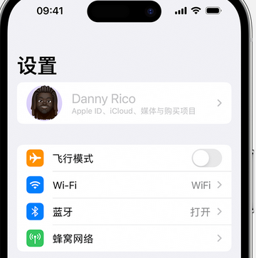 宁江appleID维修服务iPhone设置中Apple ID显示为灰色无法使用