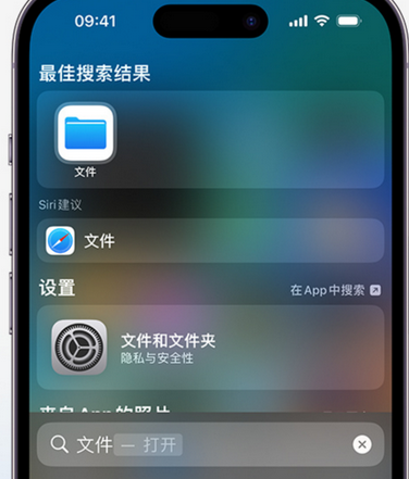 宁江apple维修中心分享iPhone文件应用中存储和找到下载文件 