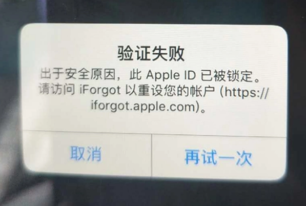 宁江iPhone维修分享iPhone上正常登录或使用AppleID怎么办 