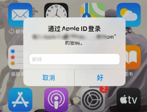 宁江苹果设备维修分享无故多次要求输入AppleID密码怎么办 