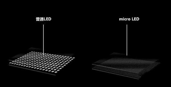 宁江苹果手机维修分享什么时候会用上MicroLED屏？ 