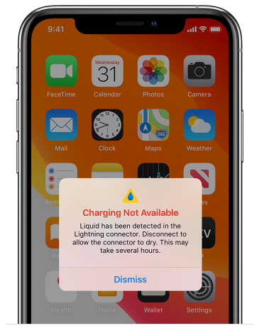宁江苹果14维修店分享iPhone 14 不小心被打湿怎么办 