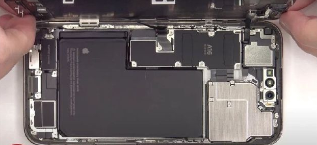 宁江苹果14维修分享看iPhone 14 Pro Max拆解 