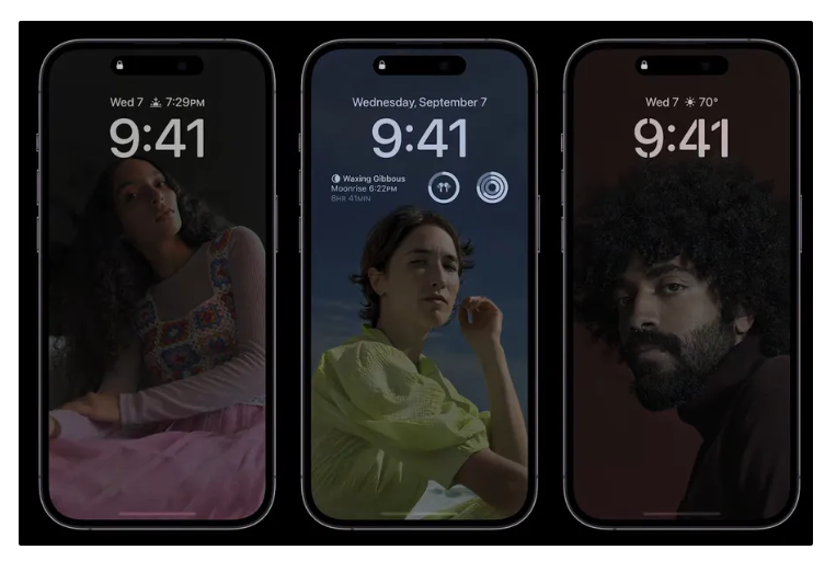 宁江苹果14维修分享 iPhone 14 Pro 全天候显示功能有什么用 