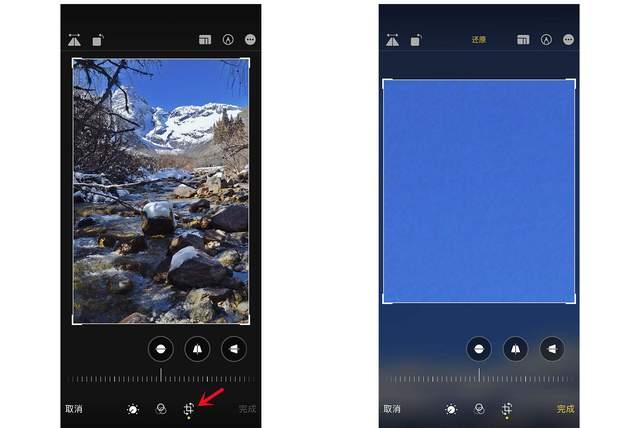 宁江苹果手机维修分享iPhone手机如何使用裁剪功能隐藏照片 