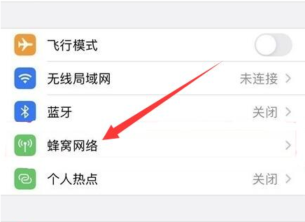 宁江苹果手机维修分享iPhone手机4G网络怎么设置成5G网络 