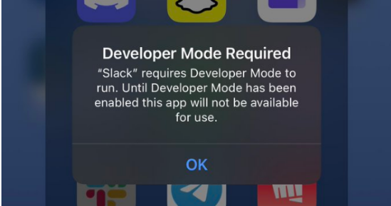 宁江苹果手机维修分享升级iOS 16后无法正常安装部分APP怎么办 