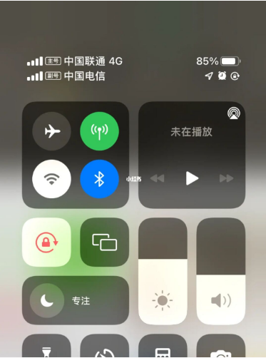 宁江苹果手机维修分享iPhone双卡信号解决办法 