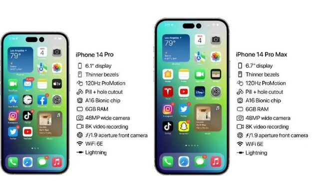 宁江苹果14维修分享iPhone 14系列配置怎么样 