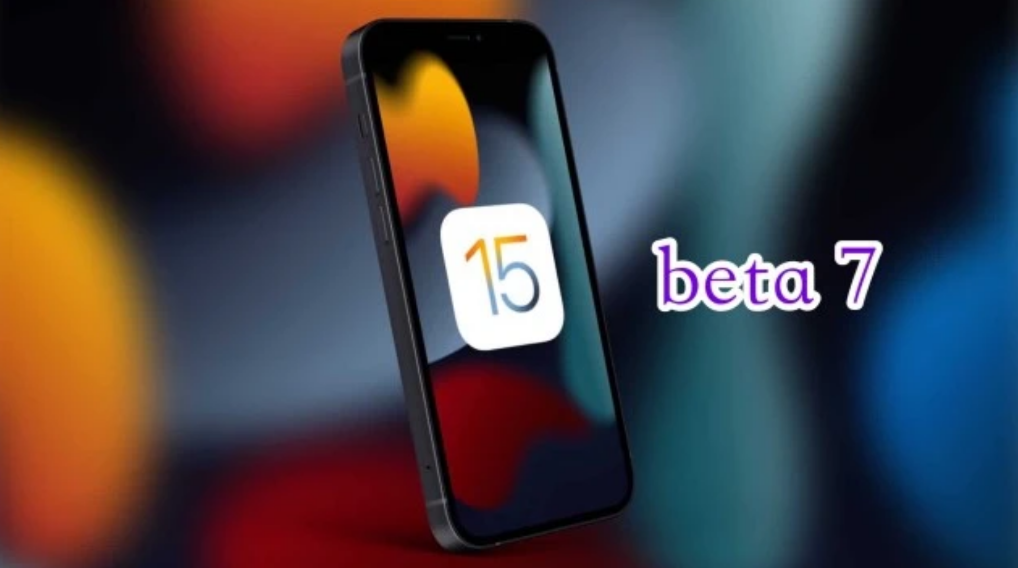 宁江苹果手机维修分享iOS15 Beta7修复了哪些内容 
