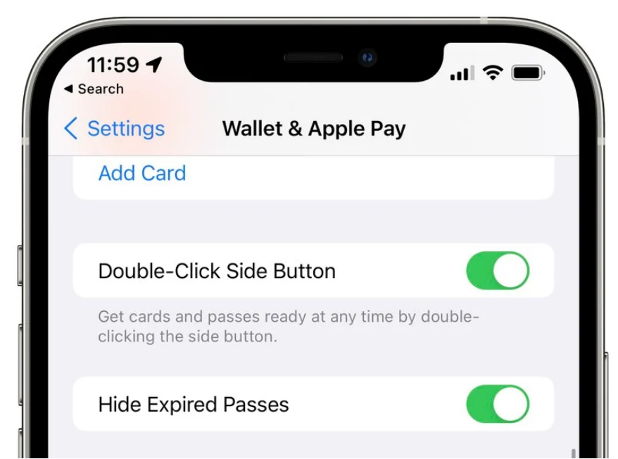 宁江苹果手机维修分享苹果 iOS 15 “钱包”应用全新功能汇总 