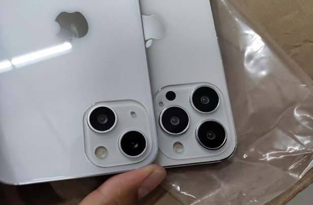 宁江苹果手机维修分享iPhone 13‌机模长什么样 