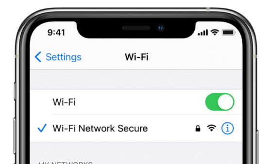 宁江苹果手机维修分享iPhone遇Wi-Fi漏洞怎么办 