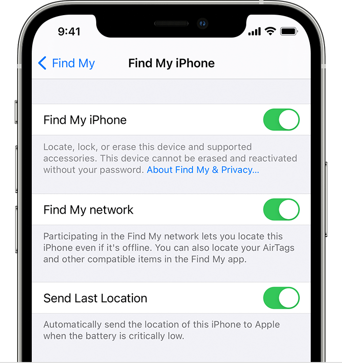 宁江苹果手机维修分享使用 iPhone 的内建安全性和隐私保护 