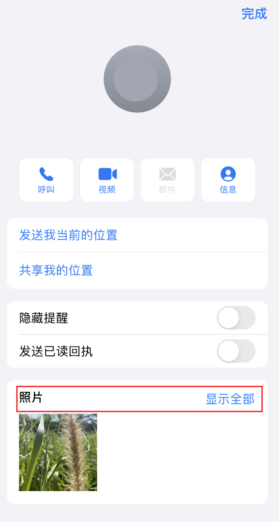 宁江苹果手机维修分享如何快速查找 iMessage 信息中的图片等附件 